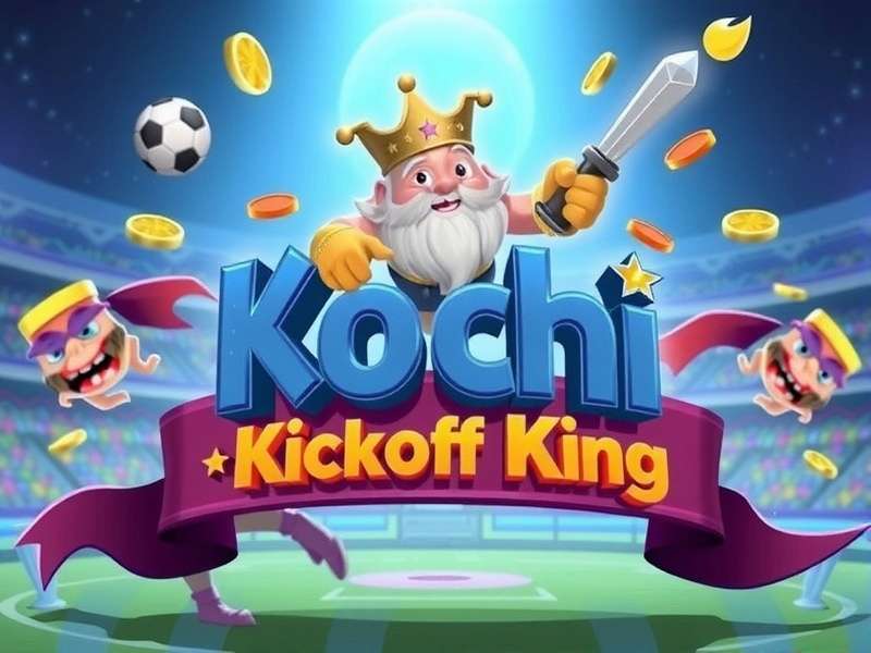 Kochi Kickoff King Game Banner