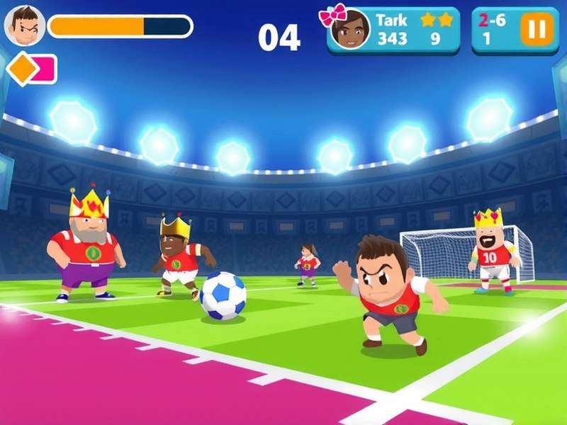 Kochi Kickoff King Gameplay